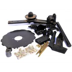 Műtrágya nyitótárcsa egységcsomag bal , direktvetőhöz