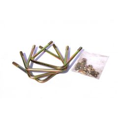 Konzol tartó kengyel szett 4db-os