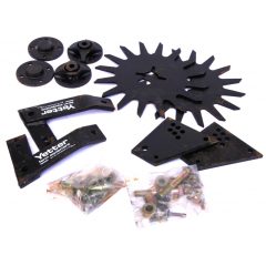 Szármaradvány eltávolító egységcsomag yetter karokkal