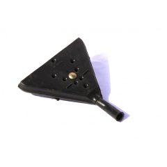 Granulátumszóró tölcsér