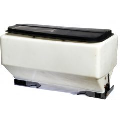 Műtrágya szóró tartály